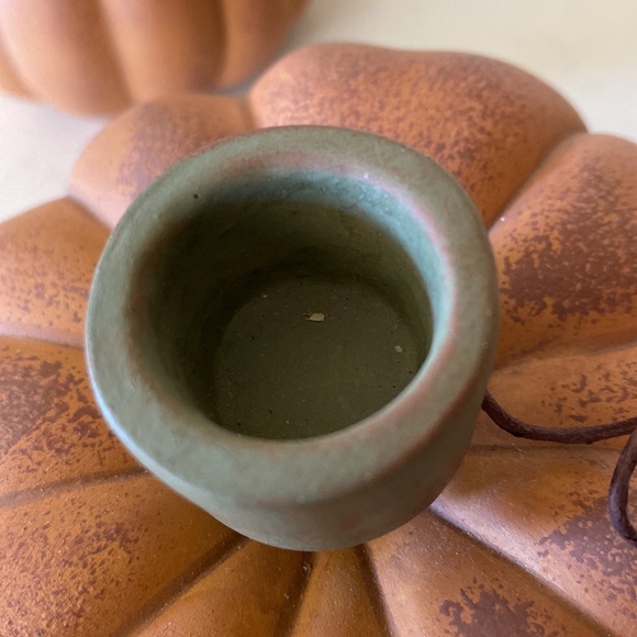 Pumkin candle holders - Picture 6 of 7